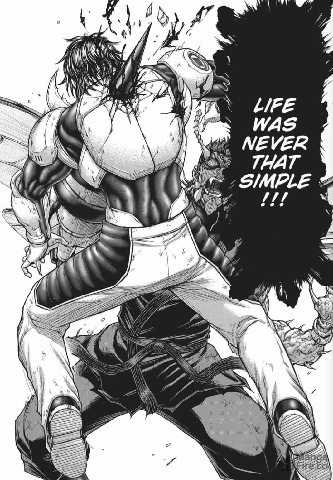 Terra Formars, Chapter 224 image 16